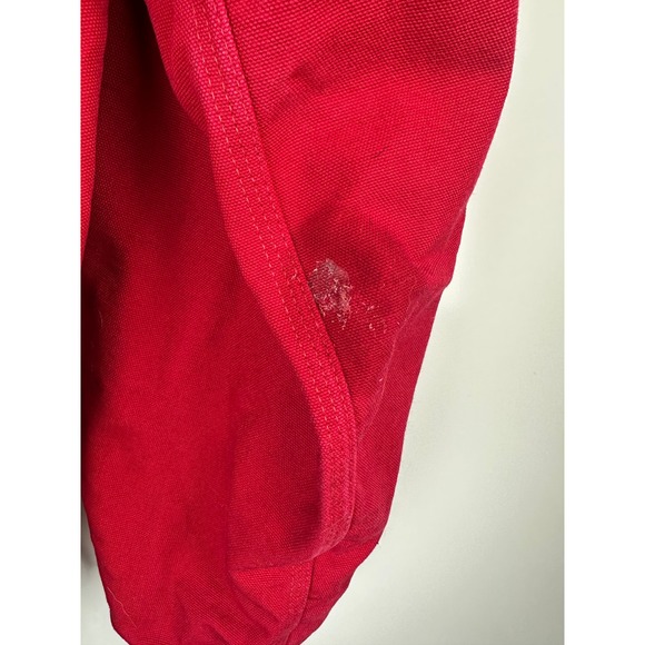 Carhartt Distressed Red Lined Hooded Jacket USA Coat *Company Logo XL Tall - Picture 5 of 15